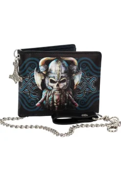 Nemesis Now Danegeld Chained Viking Wallet 11cm