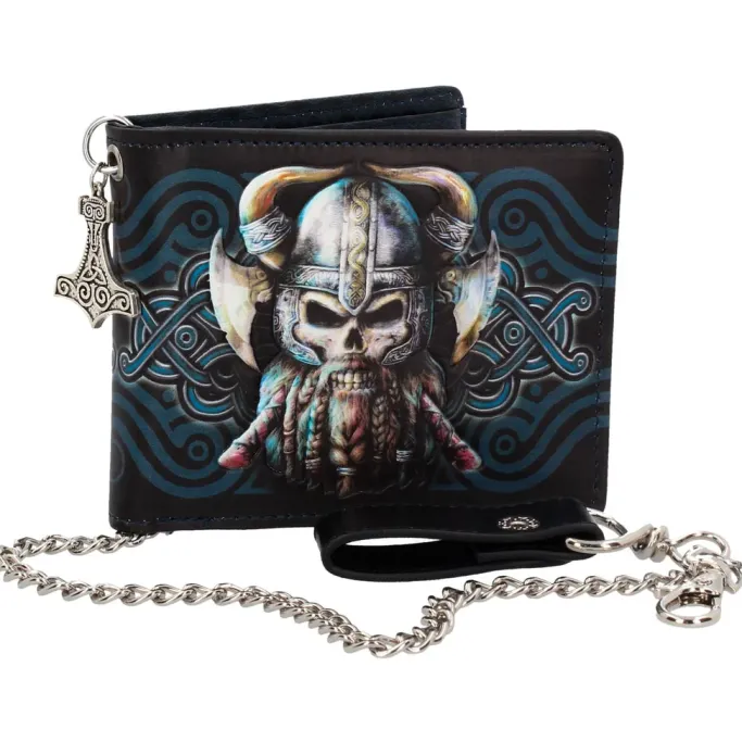 Nemesis Now Danegeld Chained Viking Wallet 11cm
