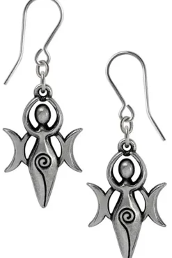 Alchemy Gothic Danu Earrings