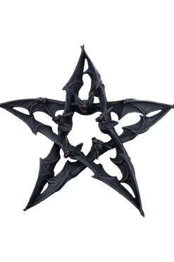 Nemesis Now Dark Colony Bat Plaque 33cm