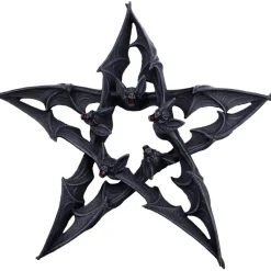 Nemesis Now Dark Colony Bat Plaque 33cm