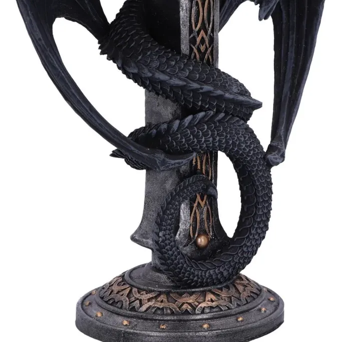 Nemesis Now Dark Ember Candle Holder