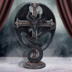 Nemesis Now Dark Ember Candle Holder