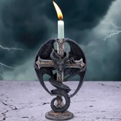 Nemesis Now Dark Ember Candle Holder