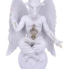 Nemesis Now Dark Lord White Baphomet Figurine