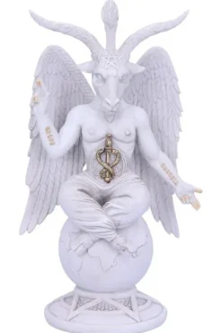 Nemesis Now Dark Lord White Baphomet Figurine