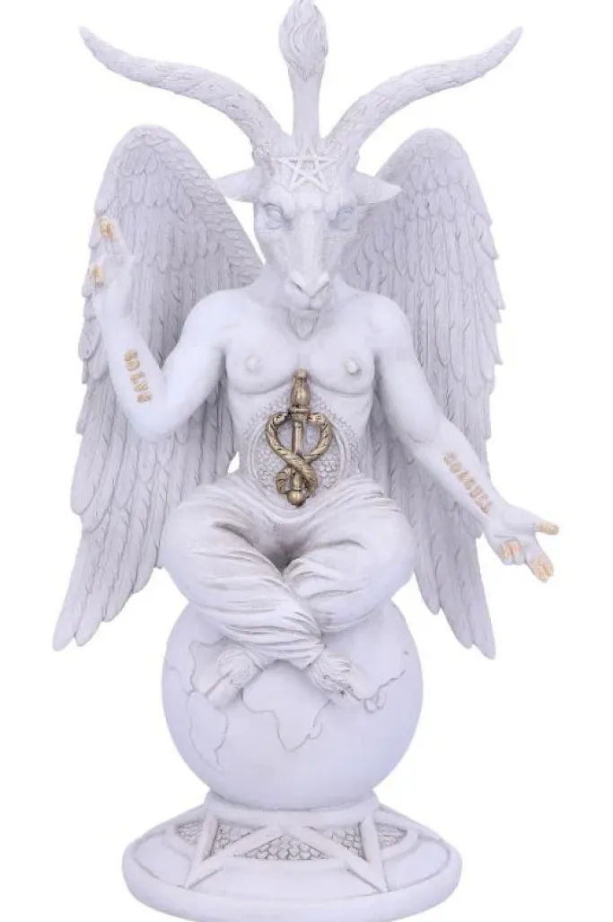 Nemesis Now Dark Lord White Baphomet Figurine