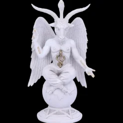 Nemesis Now Dark Lord White Baphomet Figurine