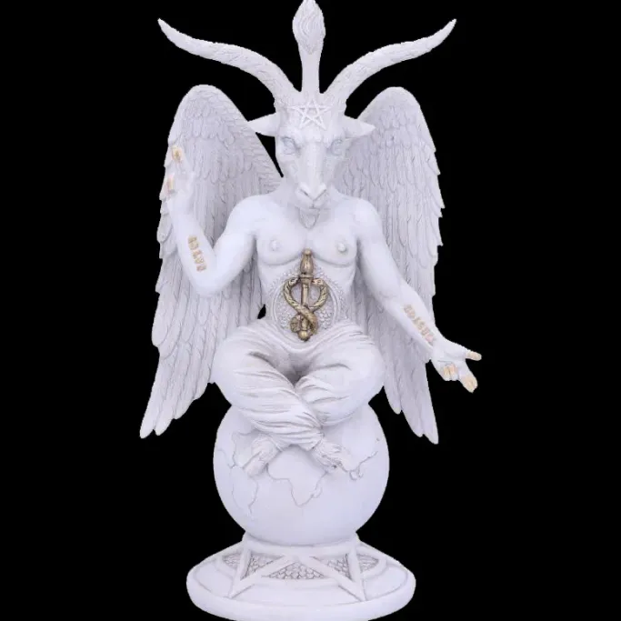 Nemesis Now Dark Lord White Baphomet Figurine