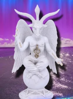 Nemesis Now Dark Lord White Baphomet Figurine