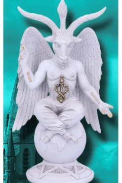 Nemesis Now Dark Lord White Baphomet Figurine