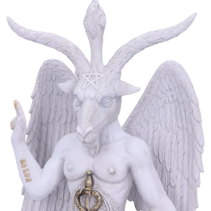Nemesis Now Dark Lord White Baphomet Figurine