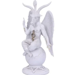 Nemesis Now Dark Lord White Baphomet Figurine