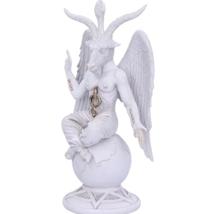 Nemesis Now Dark Lord White Baphomet Figurine