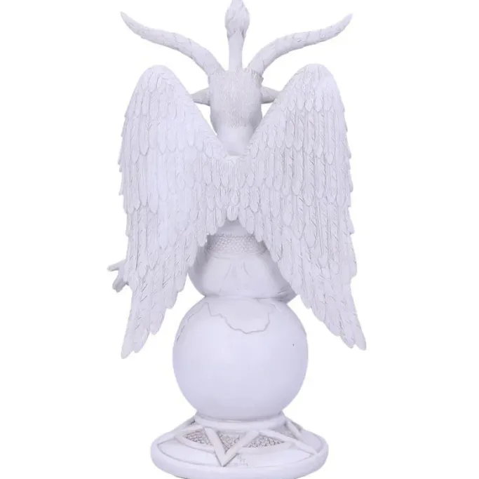 Nemesis Now Dark Lord White Baphomet Figurine