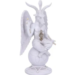 Nemesis Now Dark Lord White Baphomet Figurine