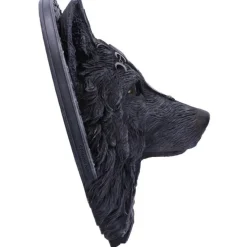 Nemesis Now Dark Wolf Moon Plaque