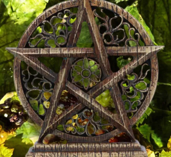 Nemesis Now Dawn Pentagram