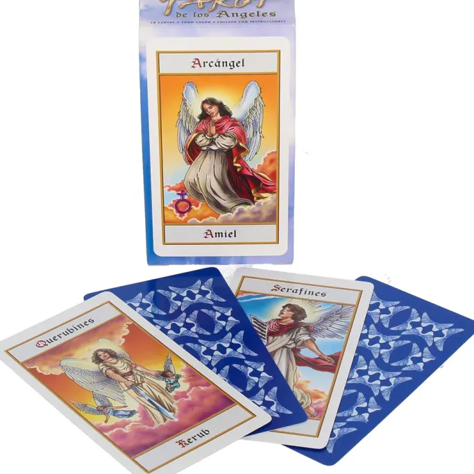 Nemesis Now De Los Angeles Tarot Cards