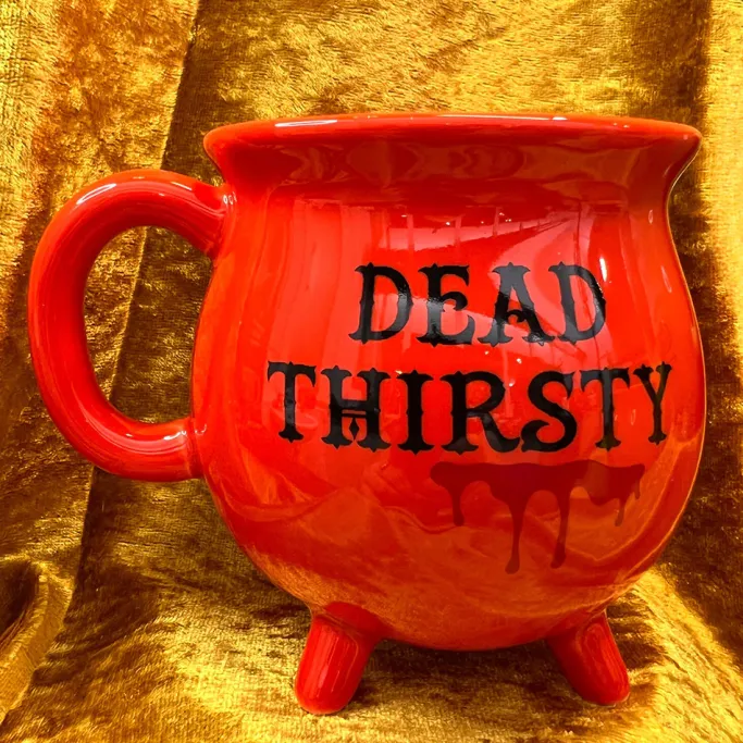 Something Different Dead Thirsty Cauldron Mug