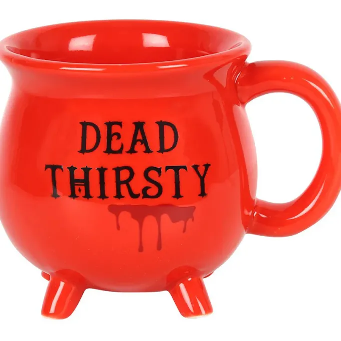 Something Different Dead Thirsty Cauldron Mug