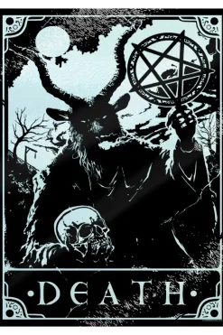 Grind Deadly Tarot Death Chopping Board