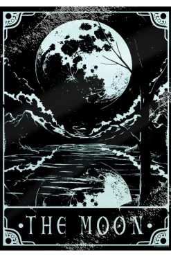Grind Deadly Tarot The Moon Chopping Board