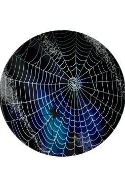 Grind Deadly Web Glass Chopping Board