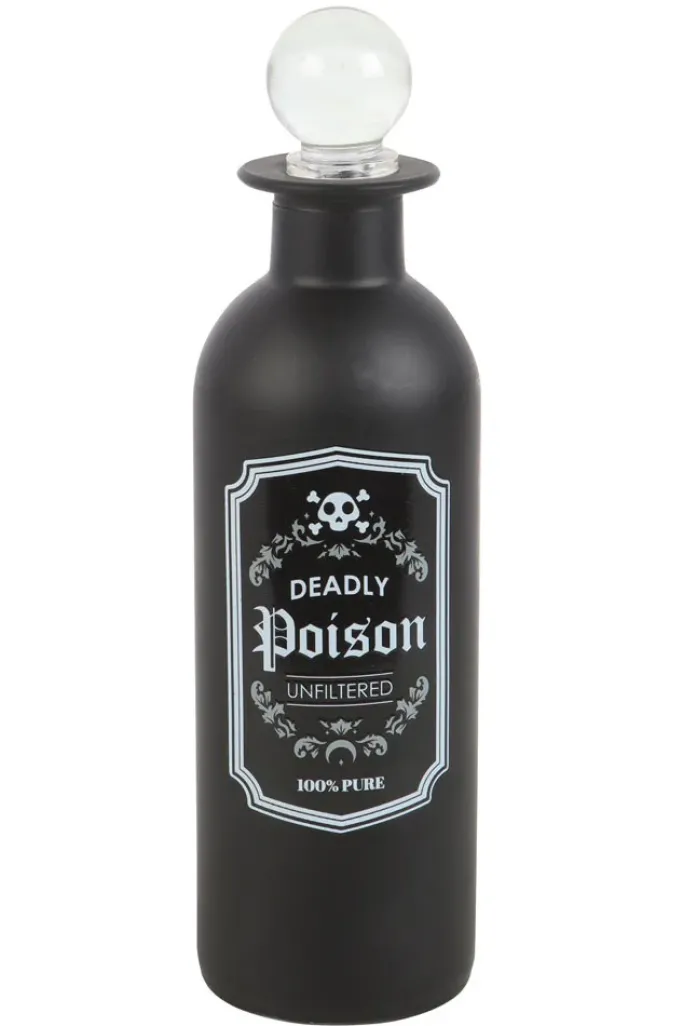 Something Different Decorative Glass Potion Bottle