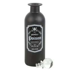 Something Different Decorative Glass Potion Bottle