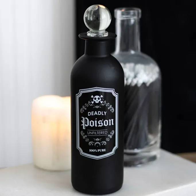 Something Different Decorative Glass Potion Bottle