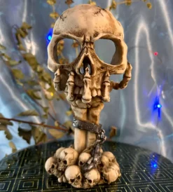Nemesis Now Deliberation Tealight Holder