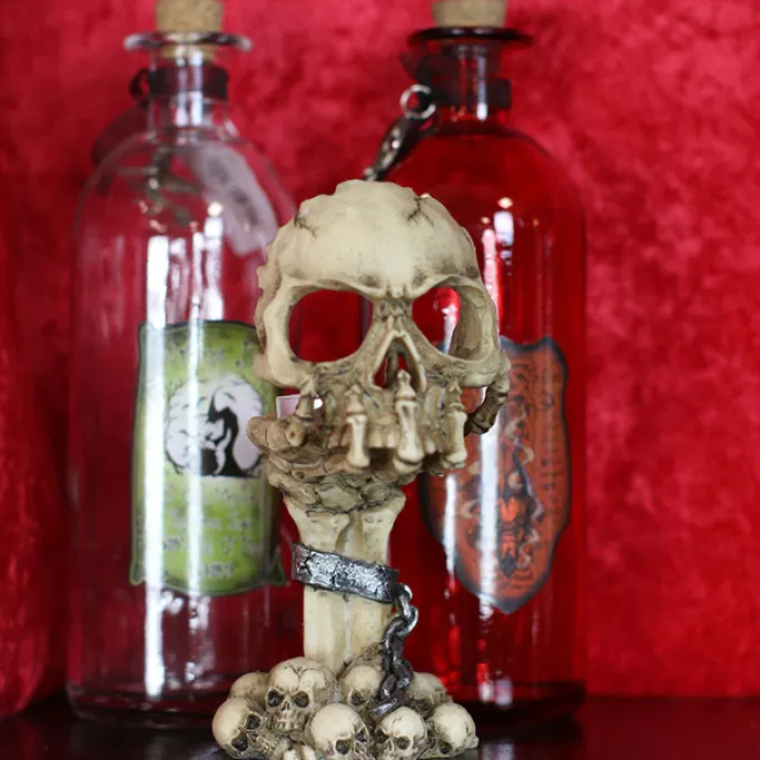 Nemesis Now Deliberation Tealight Holder