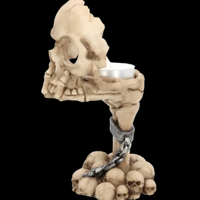 Nemesis Now Deliberation Tealight Holder