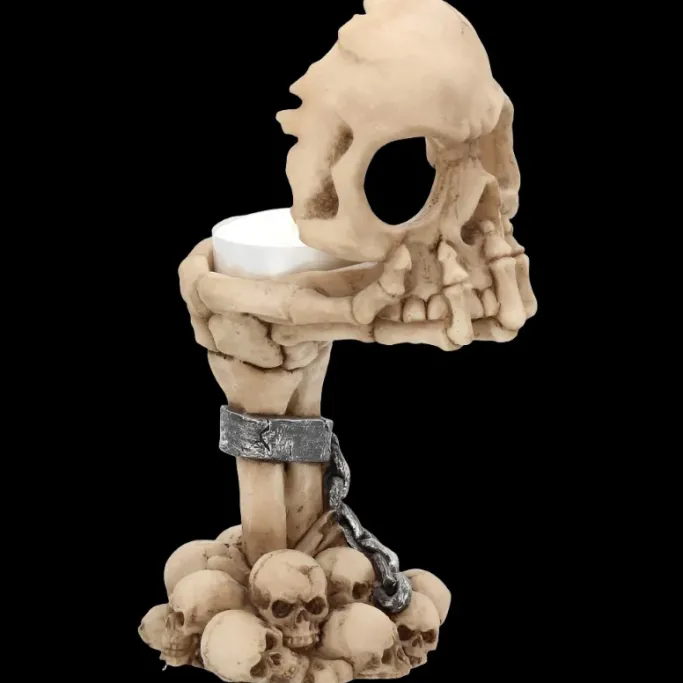 Nemesis Now Deliberation Tealight Holder