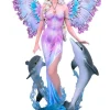 Nemesis Now Delphinia Fairy and Dolphin Figurine