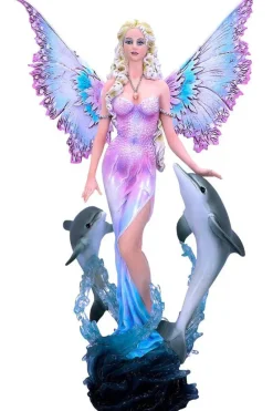 Nemesis Now Delphinia Fairy and Dolphin Figurine