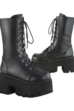 DemoniaCult ASHES-105 Boots