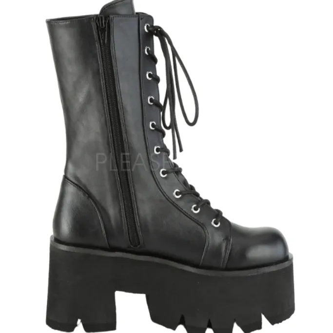 DemoniaCult ASHES-105 Boots