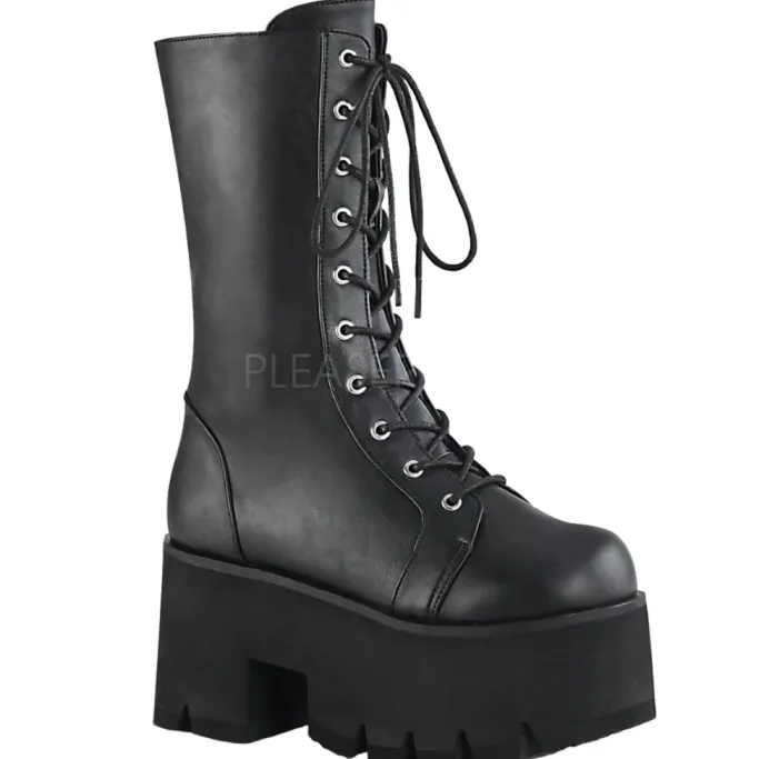 DemoniaCult ASHES-105 Boots