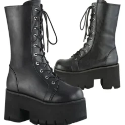 DemoniaCult ASHES-105 Boots