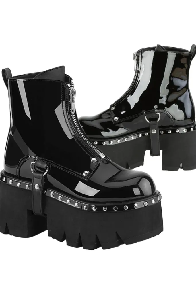 DemoniaCult ASHES-100 Boots