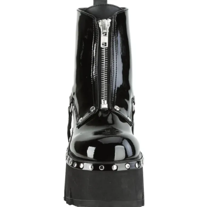 DemoniaCult ASHES-100 Boots