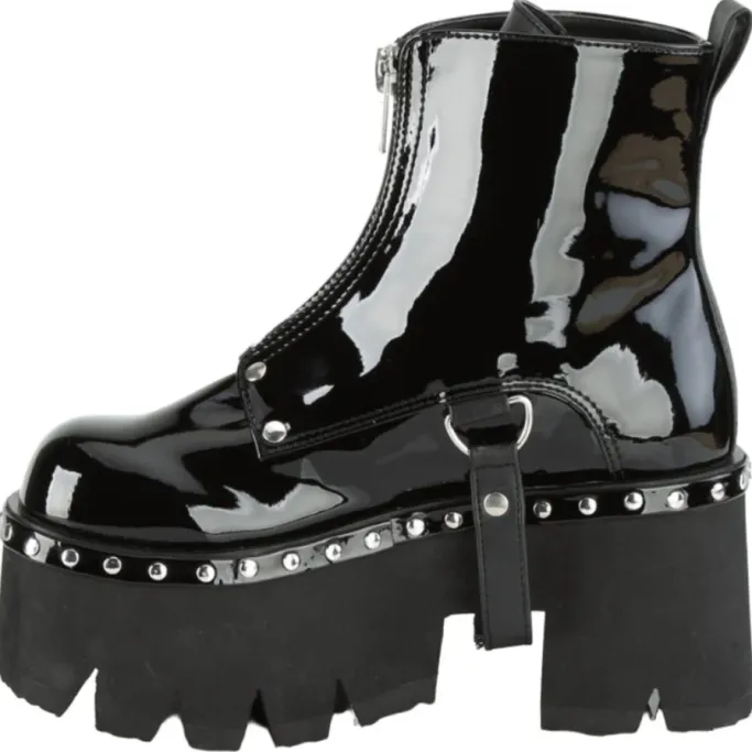 DemoniaCult ASHES-100 Boots