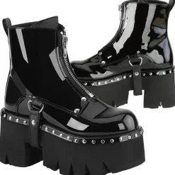 DemoniaCult ASHES-100 Boots
