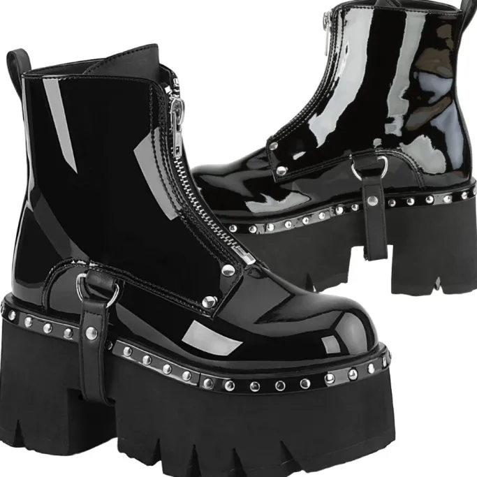 DemoniaCult ASHES-100 Boots