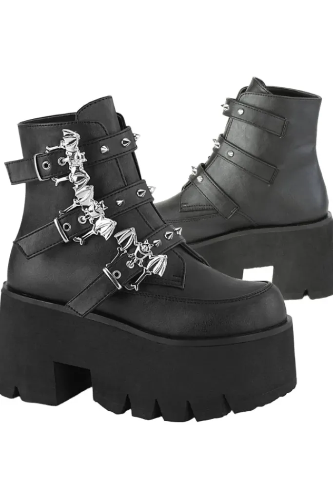 DemoniaCult ASHES-55 Boots