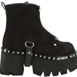 DemoniaCult ASHES-100 Boots Suede
