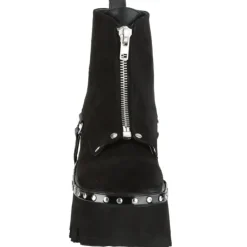 DemoniaCult ASHES-100 Boots Suede