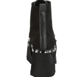 DemoniaCult ASHES-100 Boots Suede